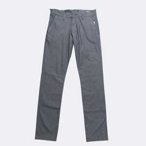 Mavi Jeans Mens 29x32‎ Gray Johnny Slim Leg Stretch Twill Texture Casual Modern